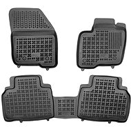 Rezaw-Plast rubber mats black with higher edge Ford Edge 16- set of 3 - Car Mats