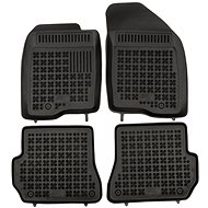 Rezaw-Plast rubber mats black with higher edge Ford Fusion 02-05 set of 4 pcs - Car Mats