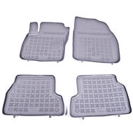 Rezaw-Plast rubber mats grey with higher edge Ford Focus 08-11 set of 4 - Car Mats