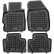 Rezaw-Plast rubber mats black with higher edge Ford Ka set of 4 - Car Mats