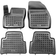 Rezaw-Plast rubber mats black with higher edge Ford Kuga 08- set of 4 pcs - Car Mats
