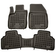 Rezaw-Plast gumové koberečky černé s vyšším okrajem Ford Transit Courier 14- 5 míst, sada 3 ks - Car Mats