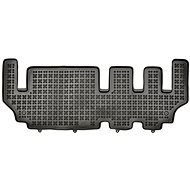 Rezaw-Plast gumové koberečky černé s vyšším okrajem Ford Custom 12- 3. řada míst, 1 ks - Car Mats
