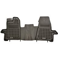 Rezaw-Plast gumové koberečky černé s vyšším okrajem Ford Transit 12- 2 sedadla, man. převodovka 1 ks - Car Mats