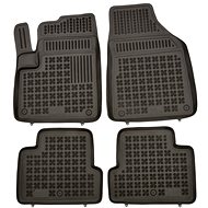 Rezaw-Plast rubber mats black with higher edge Jeep Cherokee 14- set of 4 - Car Mats