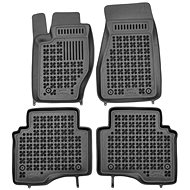 Rezaw-Plast rubber mats black with higher edge Jeep Commander 05-10 set of 4 - Car Mats