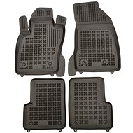 Rezaw-Plast rubber mats black with higher edge Jeep Renegade 14- set of 4 - Car Mats
