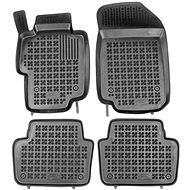 Rezaw-Plast rubber mats black with higher edge Honda Accord 03-06 set of 4 pcs - Car Mats