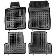 Rezaw-Plast rubber mats black with higher edge Honda Accord 08- set of 4 pcs - Car Mats