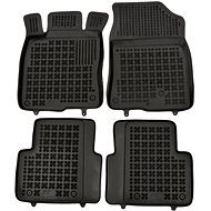 Rezaw-Plast rubber mats black with higher edge Honda Civic 17- set of 4 pcs - Car Mats