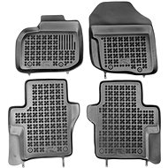 Rezaw-Plast rubber mats black with higher edge Honda City 08- set of 4 - Car Mats