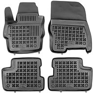 Rezaw-Plast rubber mats black with higher edge Mazda 3, 09- for vehicles with fire extinguisher, wit - Car Mats