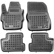 Rezaw-Plast rubber mats black with higher edge Mazda 3, 09- set of 4 - Car Mats