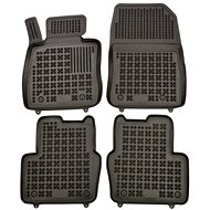 Rezaw-Plast rubber mats black with higher edge Mazda 2, 14- set of 4 - Car Mats