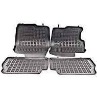 Rezaw-Plast rubber mats black with higher edge Mazda 6, 02- set of 4 - Car Mats