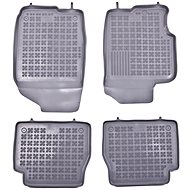 Rezaw-Plast rubber mats grey with higher edge Mazda 6, 02- set of 4 - Car Mats