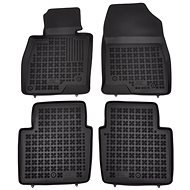 Rezaw-Plast gumové koberečky černé s vyšším okrajem Sedan, sada 4 ks Mazda 6, 13-  - Car Mats