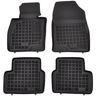 Rezaw-Plast rubber mats black with higher edge Mazda 6, 13- Combi, set of 4 - Car Mats