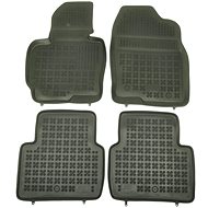 Rezaw-Plast rubber mats black with higher edge Mazda CX-5, 12- set of 4 - Car Mats