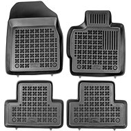 Rezaw-Plast rubber mats black with higher edge Mazda CX-7, 07- set of 4 - Car Mats
