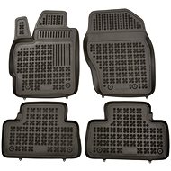 Rezaw-Plast rubber mats black with higher edge Mazda CX-7, 09-12 set of 4 - Car Mats