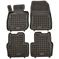 Rezaw-Plast rubber mats black with higher edge Mazda CX-3, 15- set of 4 - Car Mats