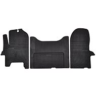 ACI IVECO DAILY 00-06 rubber mats black (set of 3) - Car Mats