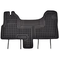 Rezaw-Plast gumové koberečky černé s vyšším okrajem Iveco Daily 06- 1 ks - Car Mats