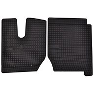 ACI IVECO STRALIS 02-06 rubber mats black (set of 2) TRUCK - Car Mats