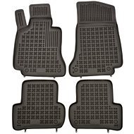 Rezaw-Plast gumové koberečky černé s vyšším okrajem Mercedes-Benz W205 "C" 14- sada 4 ks - Car Mats