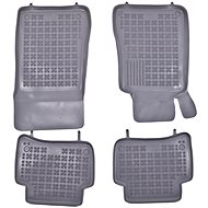 Rezaw-Plast rubber mats grey with higher edge Mercedes-Benz W203"C" 00-07 set of 4 - Car Mats