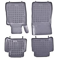 Rezaw-Plast rubber mats grey with higher edge Mercedes-Benz W211"E" 02-06 set of 4 - Car Mats