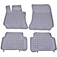 Rezaw-Plast rubber mats grey with higher edge Mercedes-Benz W212"E" 09- set of 4 - Car Mats