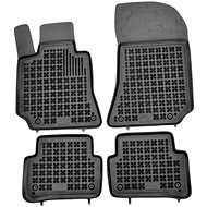 Rezaw-Plast rubber mats black with higher edge Mercedes-Benz W218"CLS" 11- set of 4 - Car Mats