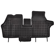 Rezaw-Plast rubber mats black with higher edge Mercedes-Benz Vito 95-03 1 pc - Car Mats