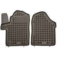ACI MERCEDES-BENZ "V" 14- gumové koberčeky čierne s vyšším okrajom (súprava 2 ks) - Autokoberce