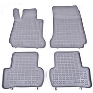 Rezaw-Plast rubber mats grey with higher edge Mercedes-Benz W204"C" 07- set of 4 - Car Mats