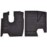 ACI MERATEGO 04- rubber mats black (set of 2) TRUCK - Car Mats