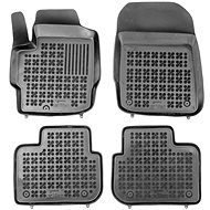 Rezaw-Plast rubber mats black with higher edge Mitsubishi Colt 08- 3dv. - Car Mats
