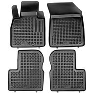 Rezaw-Plast rubber mats black with higher edge Nissan Micra 10- set of 4 pcs - Car Mats