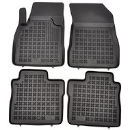 Rezaw-Plast rubber mats black with higher edge Nissan Note 13- set of 4 - Car Mats