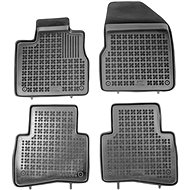 Rezaw-Plast rubber mats black with higher edge Nissan Murano 05- set of 4 pcs - Car Mats