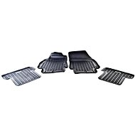 ACI NISSAN Qashqai 07- rubber mats black with higher edge (5 places/set of 4 pcs) - Car Mats