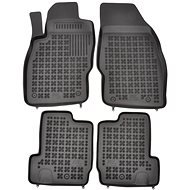 Rezaw-Plast rubber mats black with higher edge Opel Adam 12- set of 4 - Car Mats