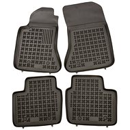 Rezaw-Plast rubber mats black with higher edge Opel Omega 94-99 set of 4 - Car Mats