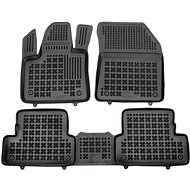Rezaw-Plast rubber mats black with higher edge Opel Grandland X 10/17- set of 3 - Car Mats