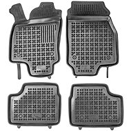 Rezaw-Plast rubber mats black with higher edge Opel Astra 98-03 set of 4 - Car Mats