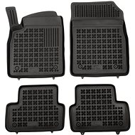 Rezaw-Plast rubber mats black with higher edge Opel Astra 09- set of 4 - Car Mats