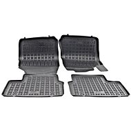 Rezaw-Plast rubber mats black with higher edge Opel Vectra 95-99 set of 4 - Car Mats