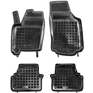 Rezaw-Plast rubber mats black with higher edge Opel Meriva 03- set of 4 - Car Mats
